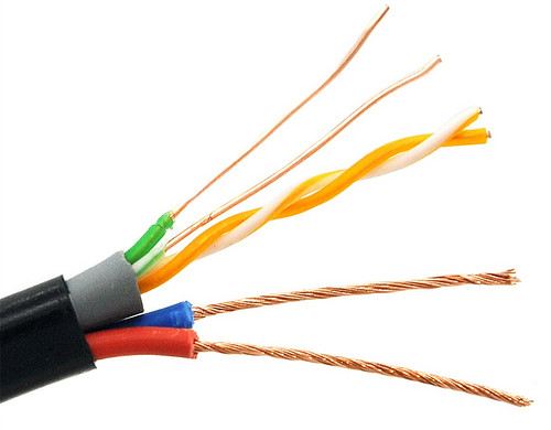 弱电工程常用的电缆有哪几种？